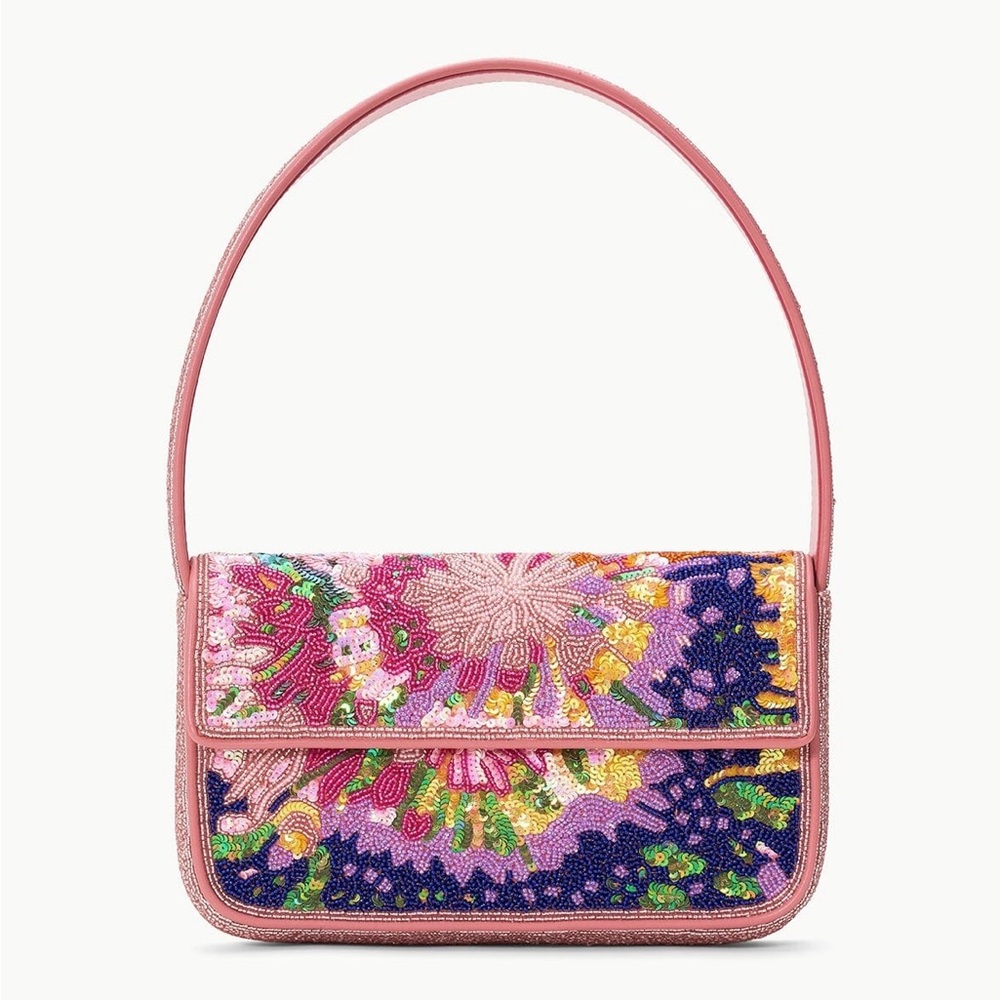 STAUD BEADED TOMMY BAG AURORA - Picture 2 of 11